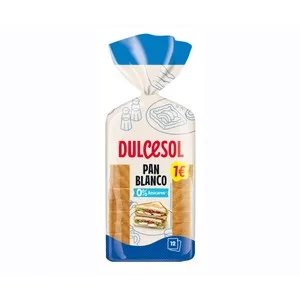Dulcesol Pan de Molde Blanco 395 Gr.
