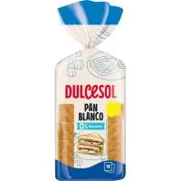 Pan de Molde Blanco Dulcesol, Paquete 410 G