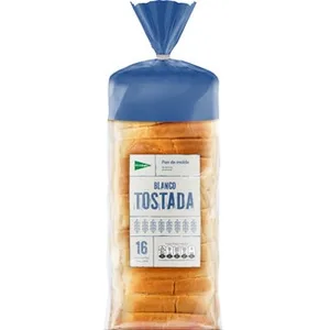 Pan de Molde Blanco Especial Tostadas 16 Rebanadas el Corte Ingles