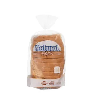 Pan de Molde Blanco Natural Rústico Hacendado 0.55 KG