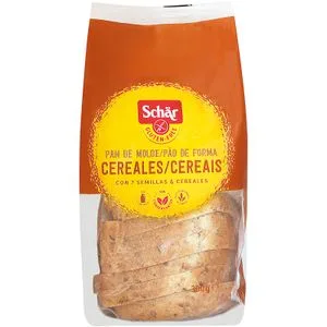 Pan de Molde Cereales sin Gluten 300 Gr