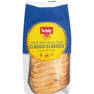 Pan de Molde Clásico sin Gluten 300 Gr