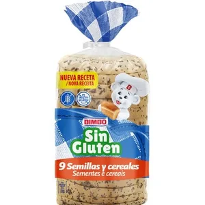 Pan de Molde sin Corteza Bimbo
