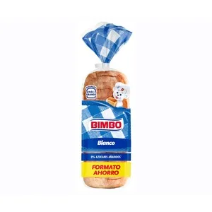 Bimbo Pan de Molde con Corteza 650 G. 640 G