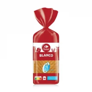 Pan de Molde con Corteza Carrefour Classic 460 G.