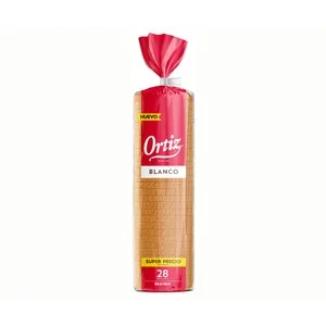 Ortiz Pan de Molde con Corteza 820 G.