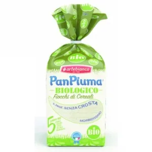 Pan de Molde de 5 Cereales sin Corteza Ecológico Artebianca 400 G.