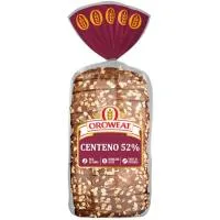 Pan de Molde de Centeno Orowear, Paquete 550 G