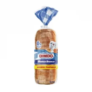 Pan de Molde Familiar sin Azúcar Añadido Bimbo 640 G.
