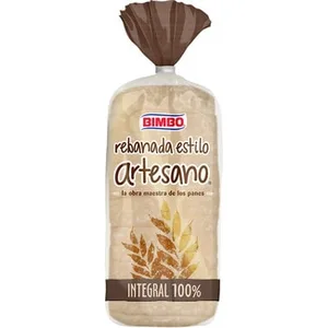Pan de Molde Integral 100% Bimbo Artesano