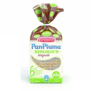 Pan de Molde Integral sin Corteza Ecológico Artebianca sin Lactosa 400 G.