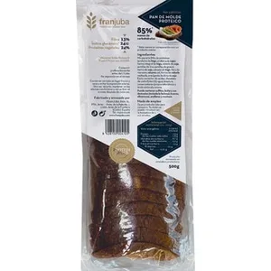 Pan de Molde Proteico 85% Menos de Carbohidratos Franjuba