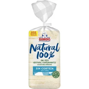 Pan de Molde sin Corteza 100% Natural con Aceite de Oliva Bimbo