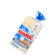 Pan de Molde sin Corteza Bimbo Sándwich