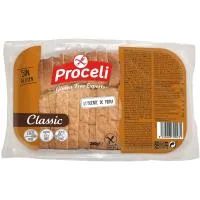 Pan de Molde sin Gluten Classic Proceli, Paquete 280 G