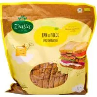 Pan de Molde Trigo Sarraceno S/ Gluten Eco Zealia, Bolsa 360 G