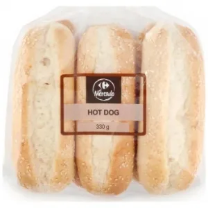 Pan de Perrito 6 Ud 330 G