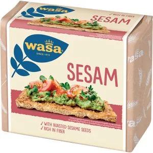 Pan de Sésamo Wasa 200 Gr