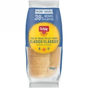 Pan del Molde Schär sin Gluten y sin Lactosa 300 G.