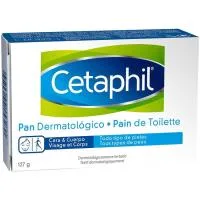Pan Dermatológico Cetaphil, Caja 127 G