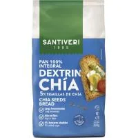 Pan Dextrín con Chía Santiveri, Paquete 300 G