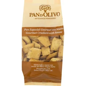Pan Especial Gourmet con Sésamo y Aceite de Oliva Virgen Extra PAN de Olivo