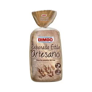 Bimbo Pan Estilo Artesano 550 G. 500 G