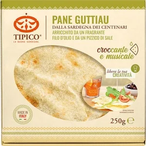 Pan Guttiau Pan de Cristal Italiano Tipico la Buona Sardegna
