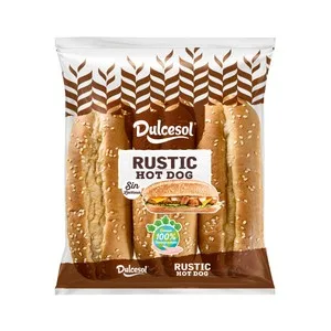 Dulcesol Pan Hot Dog 6 Uds. 330 G