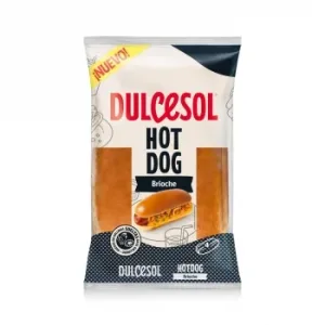 Dulcesol Hot Dog 4 Uds. 250 G.