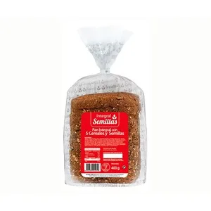 Biogran Pan Integral con Cereales y Pasas 400 G.