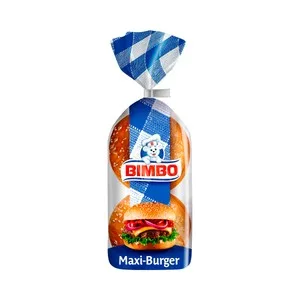Bimbo Pan Maxi para Hamburguesas 4 Uds. 300 G. 290 G