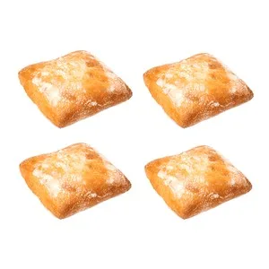 Pan Mediterránea Cristal 4 Uds X 70 G. 280 G