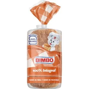 Pan Molde 100% Integral 450 Gr