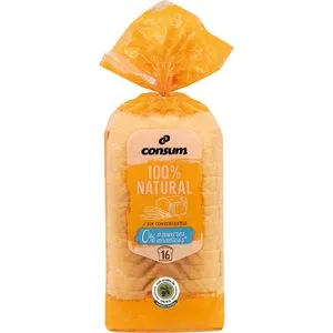 Pan Molde 100% Natural Tierno y Fresco 460 Gr