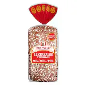 Pan Molde 12 Cereales y Semillas Oroweat 550 G