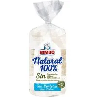 Pan Molde Natural 100% sin Corteza Bimbo, Paquete 450 G