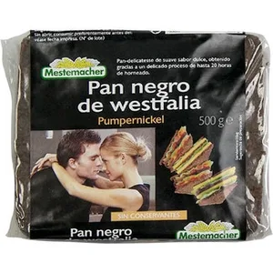 Pan Negro de Westfalia Pumpernickel Mestemacher