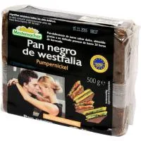 Pan Negro Mestemacher, Paquete 500 G