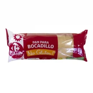 Pan para Bocadillo Classic' Carrefour sin Gluten y si Lactosa 100 G.
