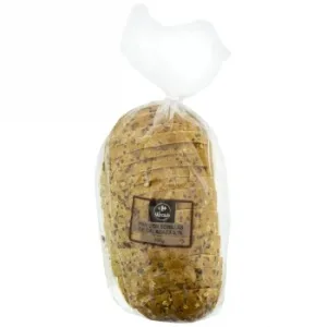 Pan Payés 5 Cereales con Semillas de Calabaza Rebanado 490 G