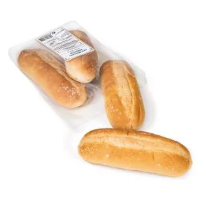 Pan Perritos Rústicos 4 Unidades 220 Gr