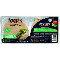 Pan Pita Iggy's, Paquete 375 G