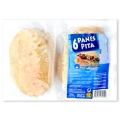 Pan Pita Norac 6 U.