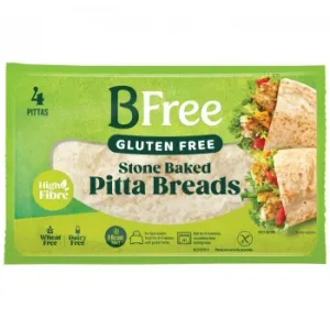 Pan Pitta Horneado a la Piedra Bfree sin Gluten y sin Lactosa 220 G.