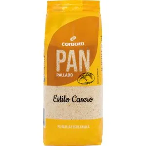 Pan Rallado Casero 500 Gr