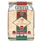 Pan Rallado con Ajo y Perejil Onena 500 G