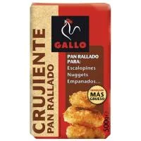 Pan Rallado Crujiente Gallo, Paquete 500 G