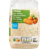 Pan Rallado de Ajo-perejil Eroski, Paquete 500 G