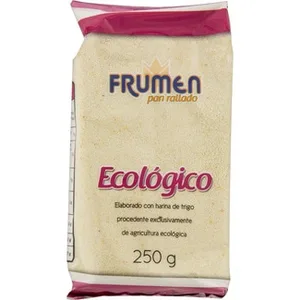 Pan Rallado Ecológico Frumen